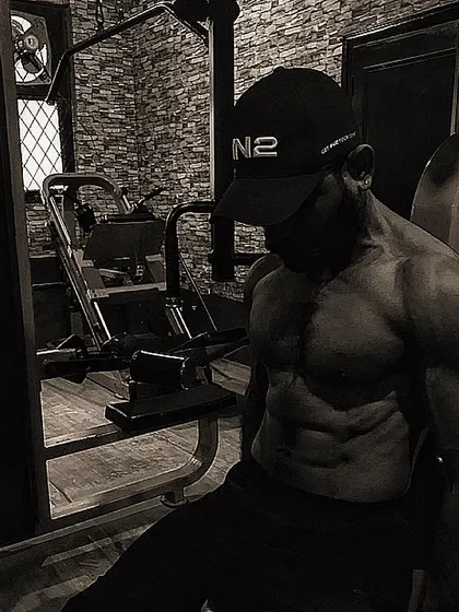 Building my own moment, one workout at a time.