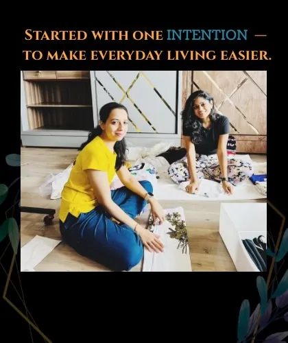 We're Raina and Zuweina, and we started BlessTheMess with one simple goal: to make everyday living easier. We believe an organized home leads to a calmer mind, and we love teaching others how to achieve it.