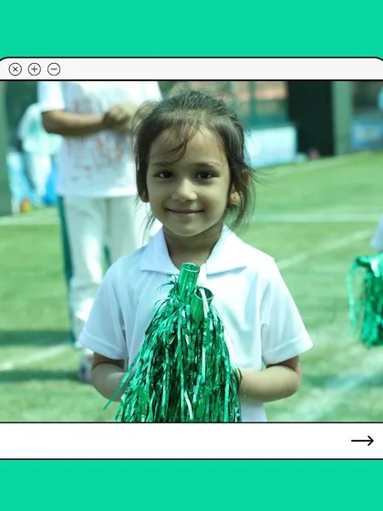 From quiet meditation and yoga poses in the classroom to the energetic races and team drills on Sports Day, we focus on holistic child development. These activities help build physical strength, coordination, and the spirit of sportsmanship.
