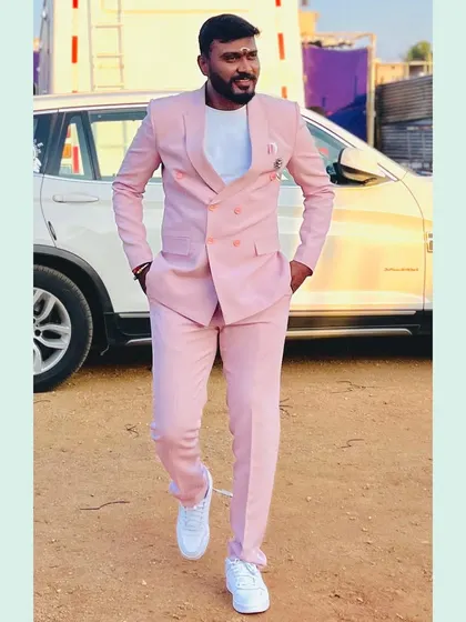 Another look at my outfit for the outdoor event of 'Gichchi Giligili'.
