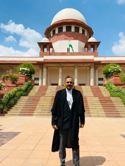 My work often takes me to the Supreme Court of India, the highest court in the land. I am prepared to represent my clients at every level of the judicial system to ensure their matters receive the most thorough consideration and advocacy possible.