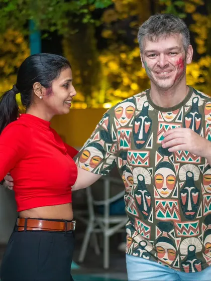 Our Holi special La Rumba was an explosion of colors, music, and unstoppable energy. The floor was lit up with vibrant Salsa, Bachata, and the spirit of Holi.