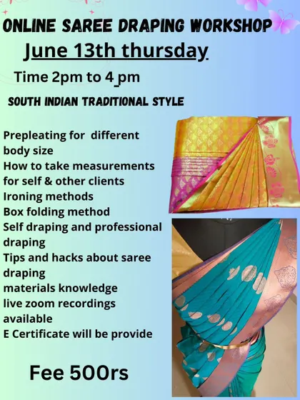 This workshop provided live zoom recordings for 7 days for practice and reference.