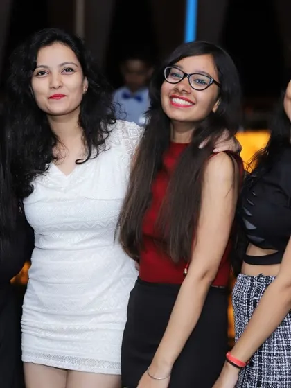The social vibe at one of my club residencies. Beyond the music, I help create an environment where people can connect and enjoy the premium nightlife experience together.