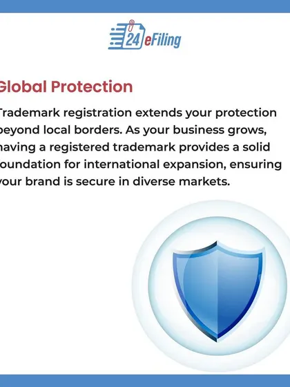 Here are the top five reasons to trademark your brand. This carousel covers how it provides legal protection, builds brand recognition, increases asset value, prevents confusion, and enables global expansion.