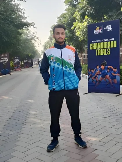 At the WKL 2025 Chandigarh selection trials. We are always looking for opportunities for our players to showcase their skills at the highest level.