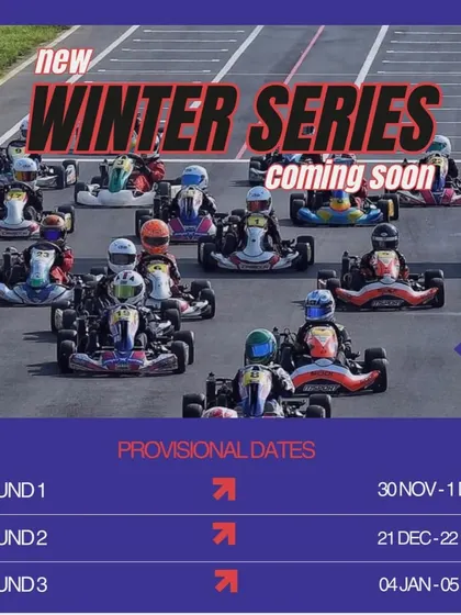 Announcing the new Rotax Karting Winter Series for the 2024-25 season. We are always looking to create more opportunities for the Asian karting community to race and compete at a high level.