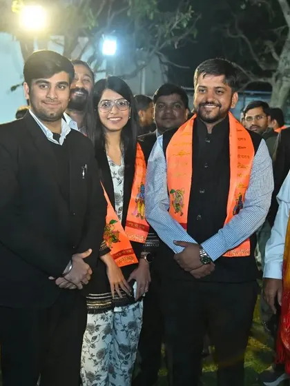 Attending an event hosted by the Law Minister with my junior colleagues. I believe in providing my team with exposure to the highest levels of the legal and political fraternity.