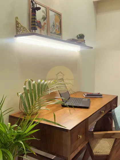 More examples of our workspace designs, from home office nooks to full commercial interiors. We focus on creating environments that are efficient, comfortable, and tailored to the needs of the user.