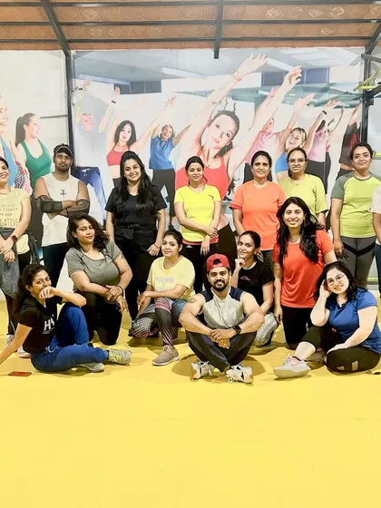 The Gun Fitness crew after a rewarding session.