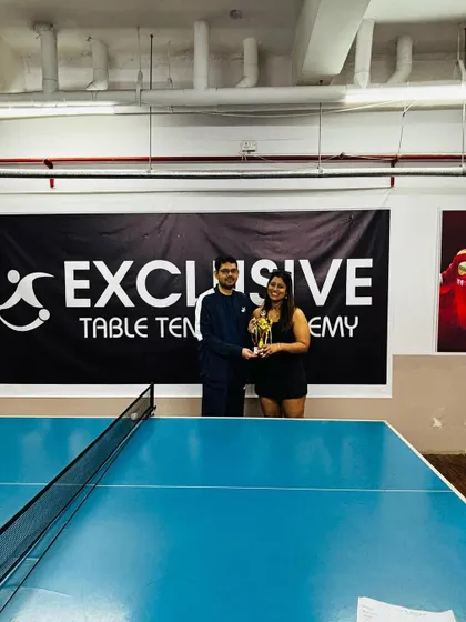 A snapshot from our "Battle Under Light" tournament, with two of our own academy players competing in the final. This shows the high level of skill nurtured within our walls.