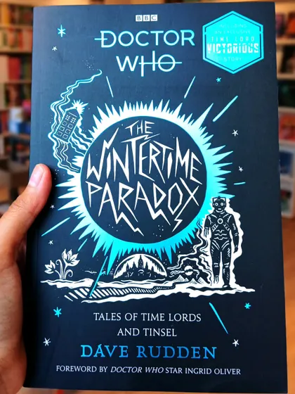 Join Doctor Who on a thrilling, time-traveling adventure in 'The Wintertime Paradox', a festive collection of stories.