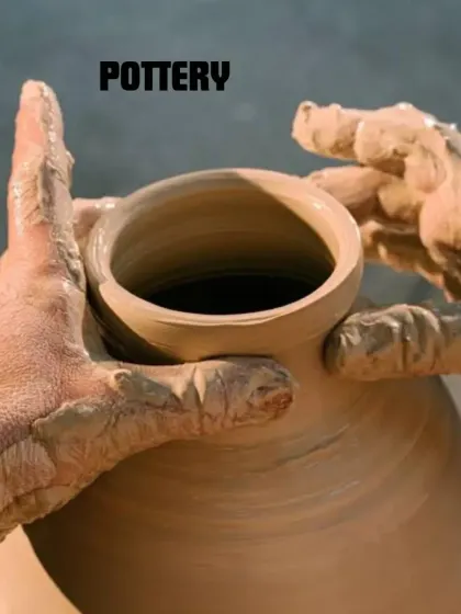 Pottery is one of the many hands-on workshops I offer during our festivals. It's a wonderful way for guests to relax, get creative, and take home a unique souvenir.