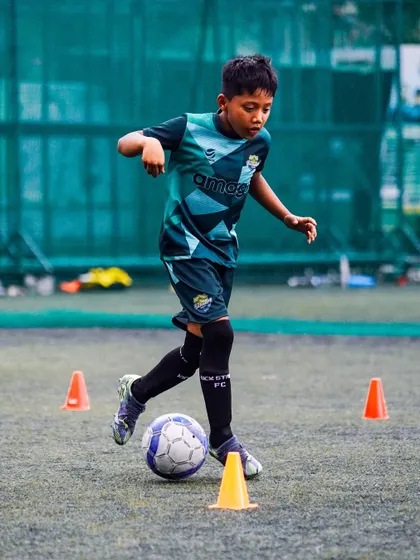 These images and videos highlight our commitment to grassroots football, showing our youngest players learning, competing, and celebrating together.