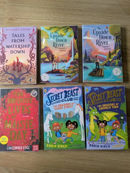 New arrivals alert! We've just added a fresh batch of books for every age group. Check out our latest additions, from adventure series to charming picture books.