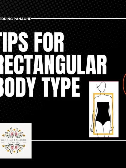 This image introduces my practical tips for dressing a rectangular body type. The goal is to create visual interest and the illusion of a more defined waist, which I explain in detail during our consultation.