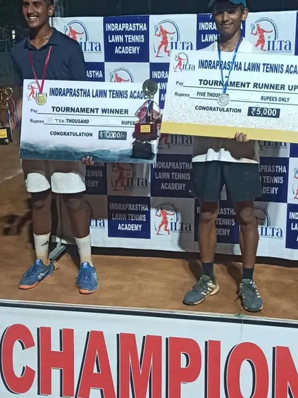 The winner and runner-up of our prize money tournament. These events attract talented players and provide a platform for our students to test their skills under pressure.