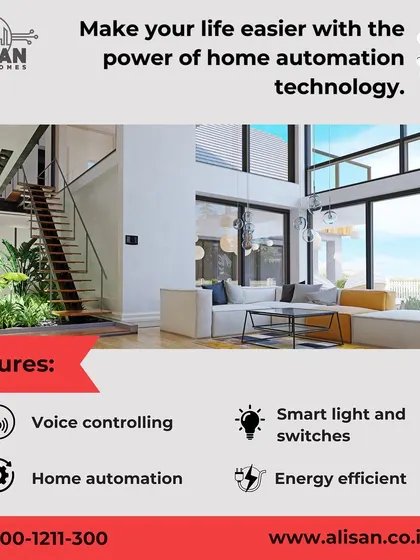 Make your life easier with the power of home automation technology. Our systems feature voice control, smart lights and switches, and energy-efficient performance to simplify your daily routines.