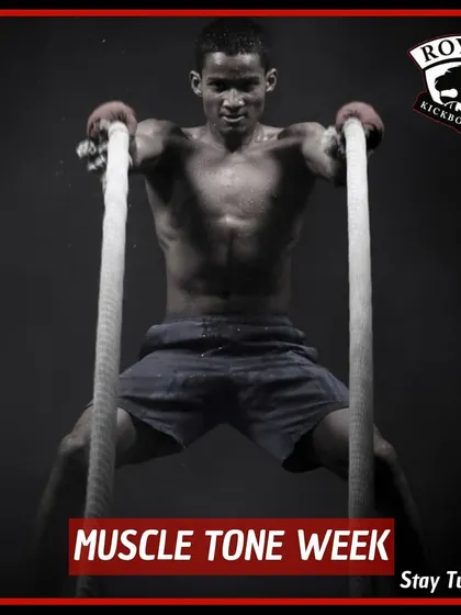 We dedicate specific training blocks to different aspects of fitness. This "Muscle Tone Week" focuses on exercises designed to build lean, functional muscle for a stronger and more athletic physique.