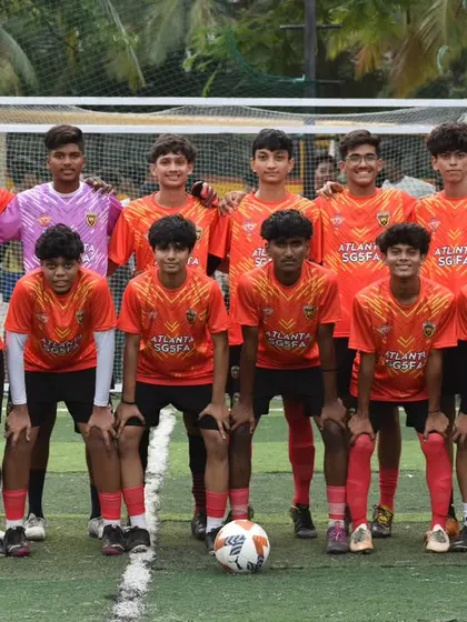 Our U18 team from the Mira Bhayandar Premier League, who fought their way to the semi-finals.