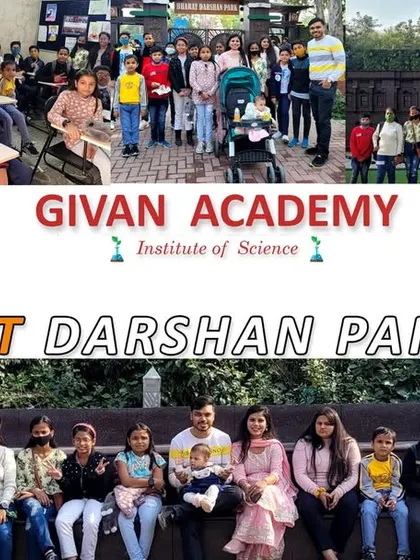 A collage from our trip to Bharat Darshan Park in 2022. It was a day of fun, learning, and exploring the beautiful monuments of India.