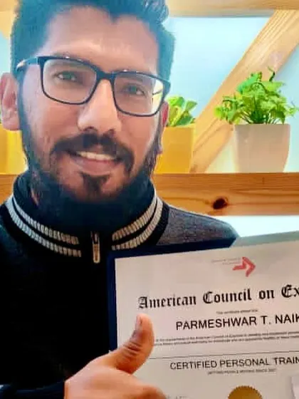 Another wonderful addition to the ACE family from R8. We were very impressed by Parmeshwar's dedication to learning, and we wish him great success in his fitness career.