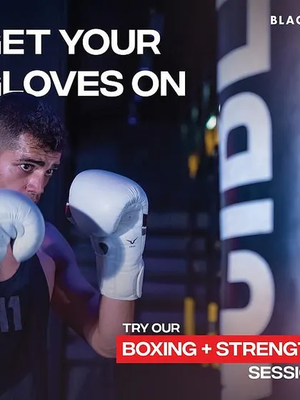 Get your gloves on and try our Boxing + Strength session. It's a knockout workout that challenges your entire body.