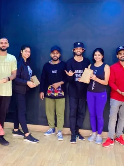Gifting our trainers as a token of appreciation on Teacher's Day.