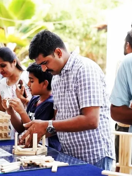 My workshops are as much about connection as they are about construction. I love seeing parents and children working together, sharing ideas, and solving problems as a team. It's a powerful way to bond and create lasting memories through a shared, hands-on activity.