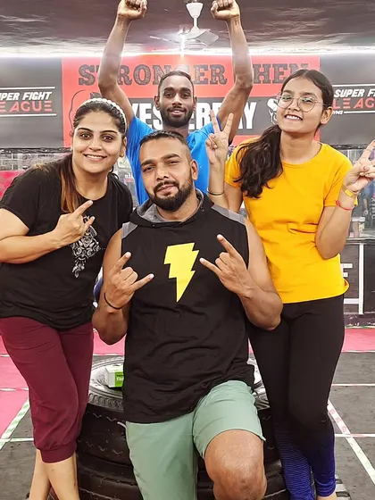 Team Jamshed Khan. We are a family of fighters.