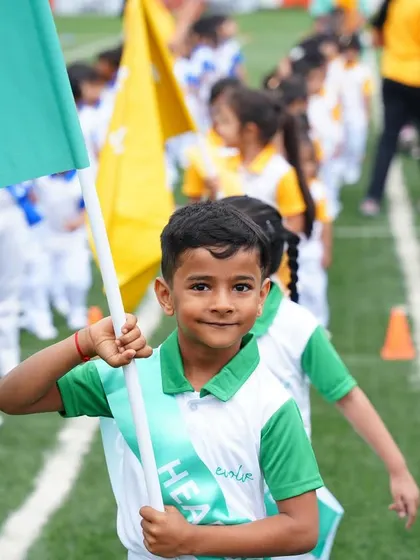 From quiet meditation and yoga poses in the classroom to the energetic races and team drills on Sports Day, we focus on holistic child development. These activities help build physical strength, coordination, and the spirit of sportsmanship.