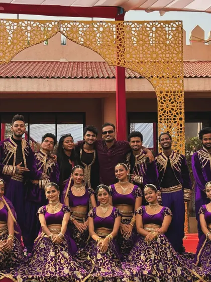 Another successful show, another proud team photo. Our performers are the backbone of our productions, and we celebrate their talent and hard work after every event.