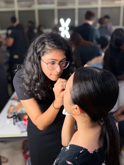 Another shot of our students working together. The collaborative environment in our academy is something we are very proud of.