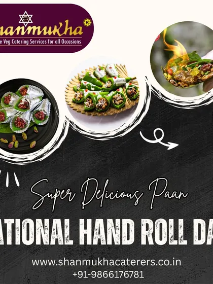 A perfect end to a hearty meal, our Paan is a traditional hand-rolled treat bursting with sweet, spicy, and refreshing flavors.