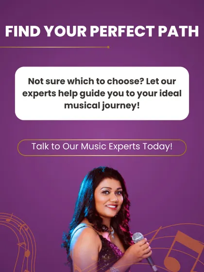 If you're still not sure which path to choose after comparing the styles, our music experts are here to help guide you on your ideal musical journey.