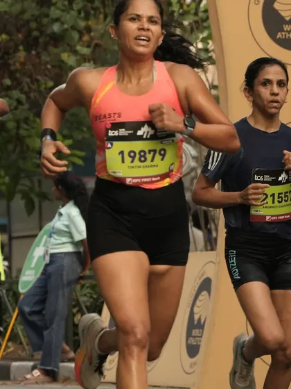 A close up shot from the TCSW10K. The focus and determination are clear on my face.