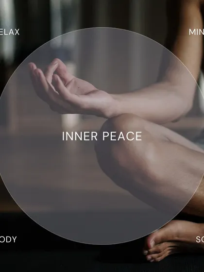 Finding inner peace is about relaxing the mind, body, and soul. It is a journey of connecting with your innermost self to find a state of calm and balance.