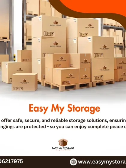We offer safe, secure, and reliable storage solutions. Our organized warehouse and sturdy packing ensure your belongings are protected, giving you complete peace of mind.