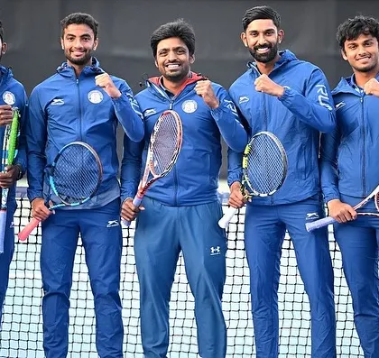 Our players representing their states and winning medals at the National Games. We are proud to see Dheeraj, Rishi, and Adil on the podium, a result of their relentless push for bigger achievements.