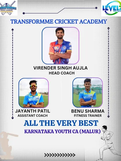 Our academy's coaching staff leading the charge for the KSCA U-12 league team.