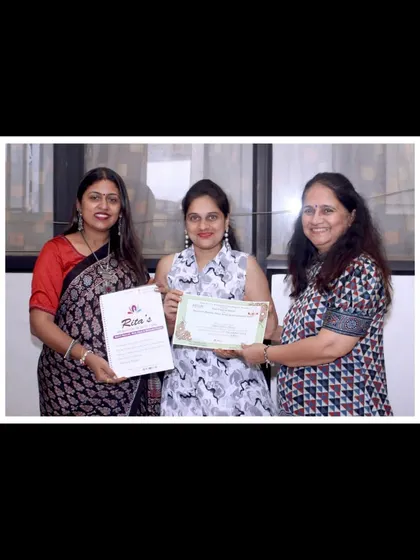 Celebrating the success of students from my advanced henna classes. They have mastered complex techniques and are ready for high-level bridal work.