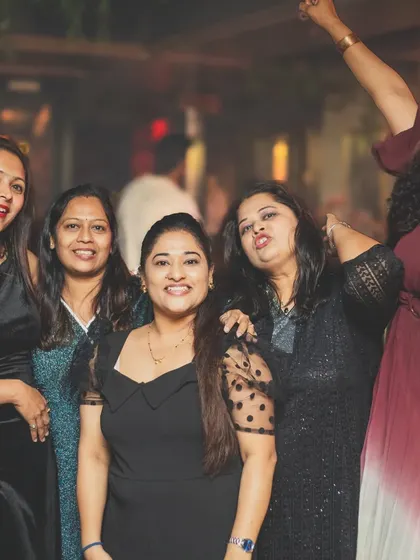 A group of friends making memories on the dance floor. This is what a great night out is all about.