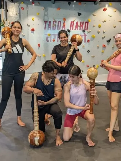 Photos from my certification workshop at Tagda Raho. It's a great feeling to be part of a community of people who are all passionate about traditional Indian fitness.
