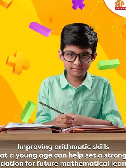 Improving arithmetic skills at a young age sets a strong foundation for all future mathematical learning. My program is designed to give children that essential head start.