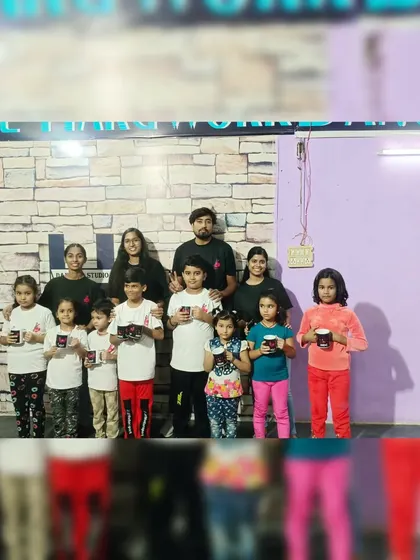 So much love and support from my students and their parents on our first anniversary.