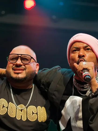 On stage with the legend, Bohemia paaji, in Toronto. I bring my international concert experience and connections to your wedding, creating moments your guests will talk about for years.