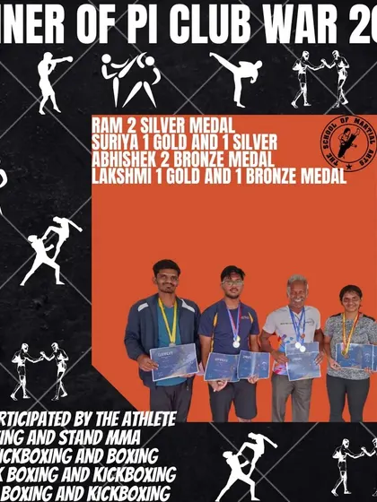 We celebrate the success of our athletes at the PI Club War 2022. Our team won multiple medals across Ram Boxing, Stand-up MMA, and Kickboxing, demonstrating the versatile combat skills our fighters possess.
