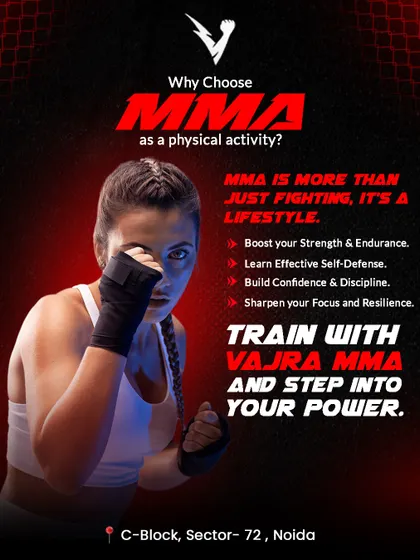 MMA is more than just a sport, it is a lifestyle. Training with us helps you boost strength, learn effective self-defense, and build discipline that benefits you outside the gym.