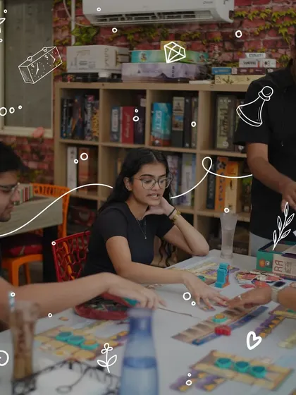 What began with strangers exchanging glances soon became a team bonding over strategies and laughter. This is the community atmosphere I aim to create at every board game session.