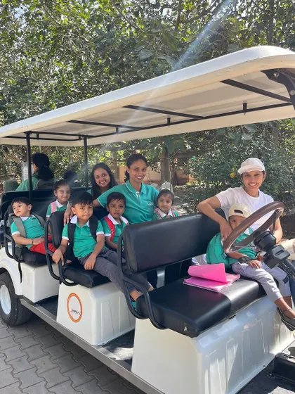 Our field trips are adventures that bring learning to life. Whether it's a day at the zoo, a visit to a fire station, or a fun outing to a water park, these experiences expand our children's horizons and create lasting memories with their friends.